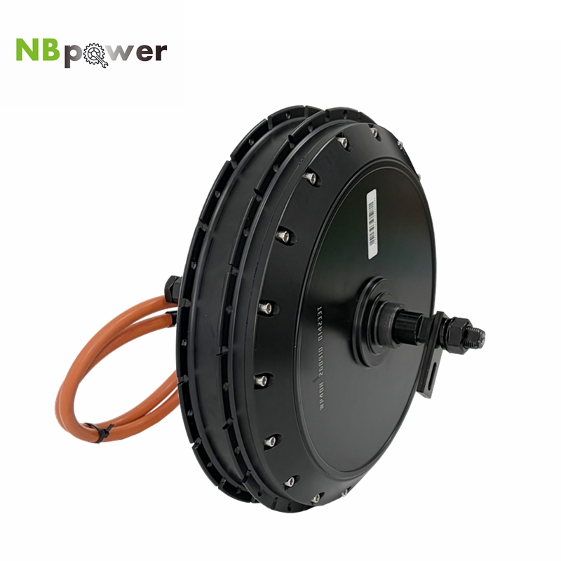 Qs273 Hub Motor 8000W 72V - Moteur de moyeu de vélo électrique