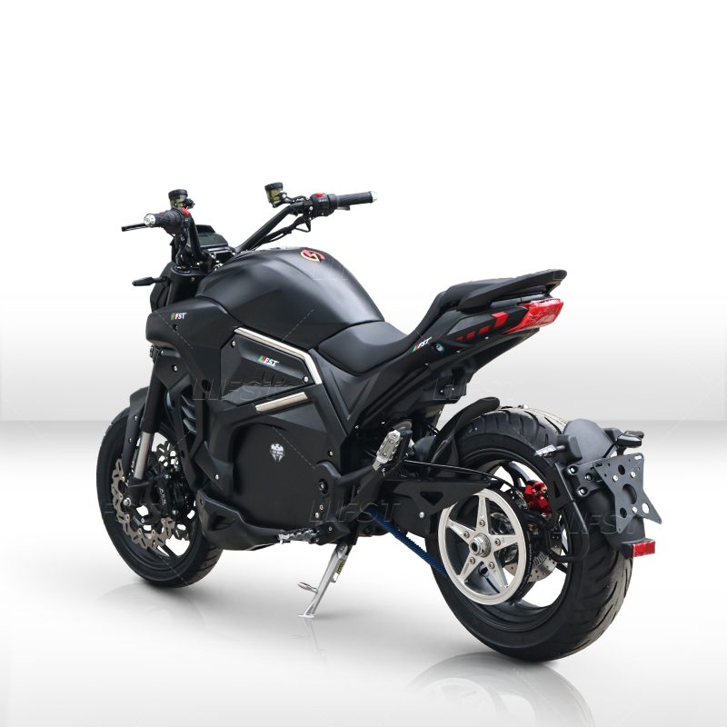 8000W Stealth Bomber Ebike - Moto tout-terrain électrique pour adulte, design