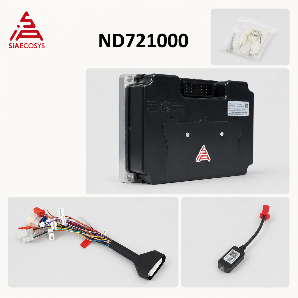 Fardriver Controller 72V 500A - FARDRIVER ND721000 72V 500A Contrôleur d'onde