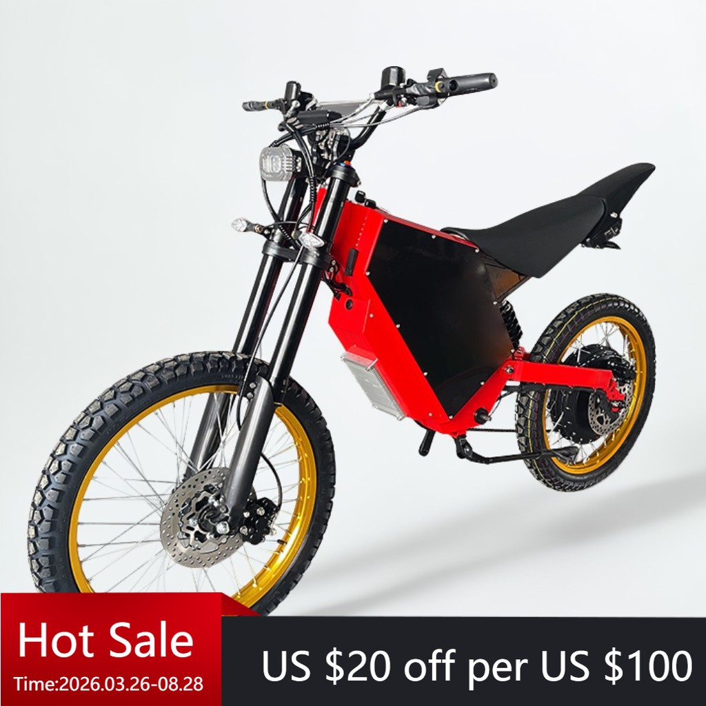 8000W Stealth Bomber Ebike - Vélo de montagne électrique Tc Fast