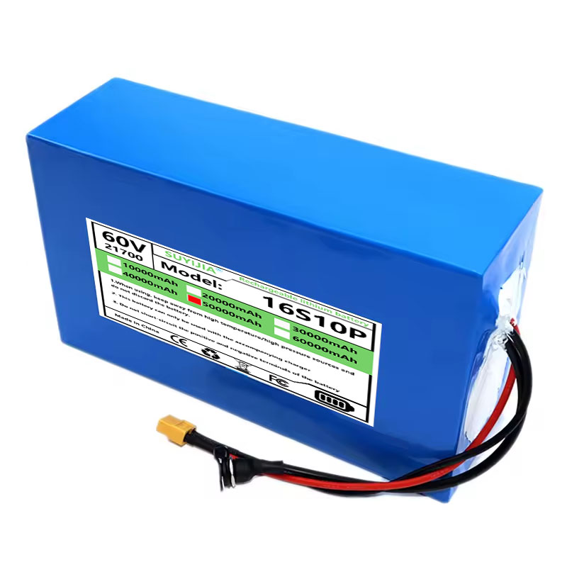 Nouvelle batterie Li-ion 21700 - 60V 30Ah Electric Scooter Battery avis et prix