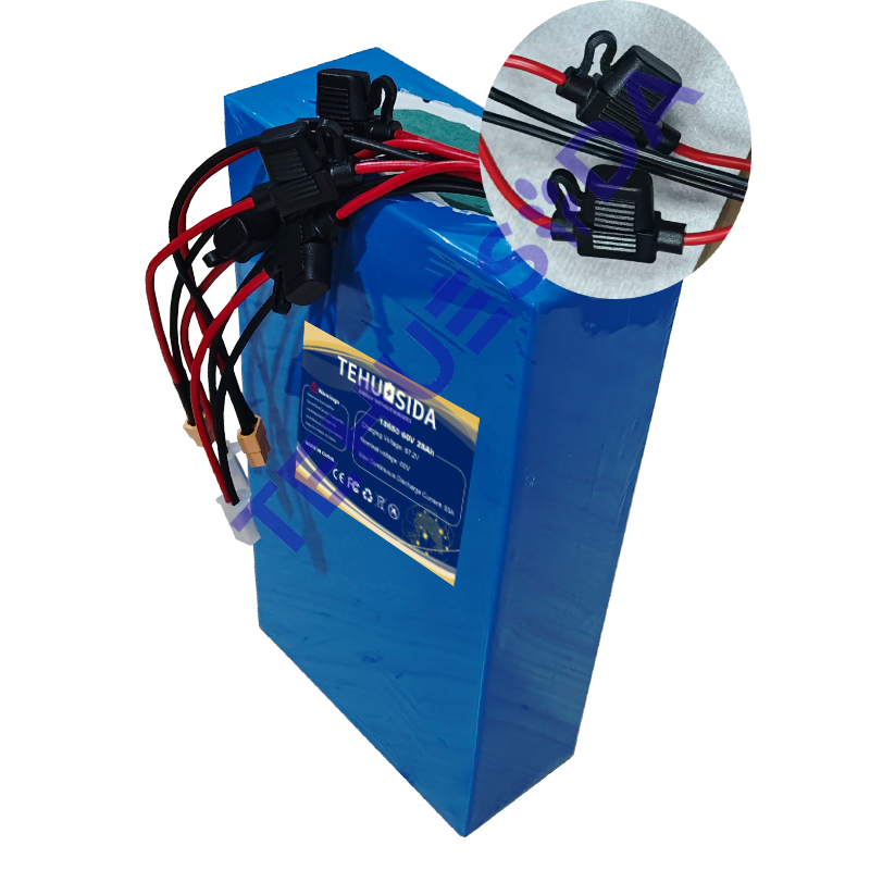 Pack de batteries au lithium 6 - 60V 30Ah Electric Scooter Battery avis et prix