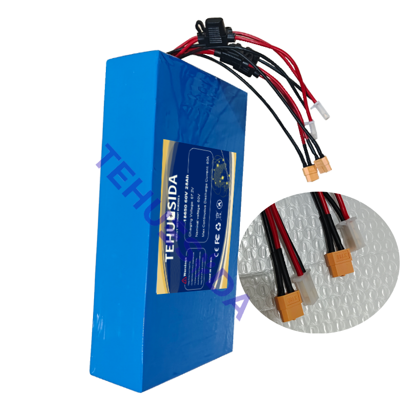 Pack de batteries au lithium 6 - 60V 30Ah Electric Scooter Battery avis et prix