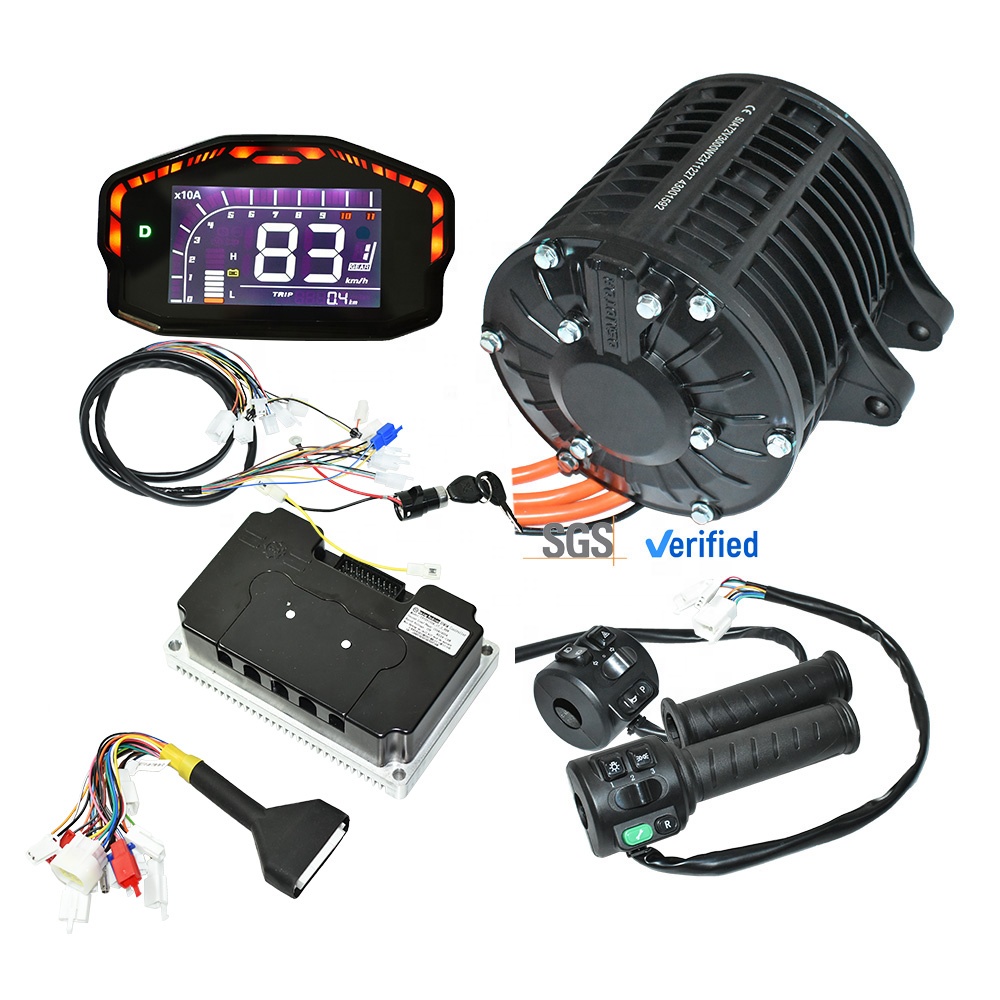 Kit de moto électrique Fardriv - Mid Drive Motor Kit 72V 3000W avis et prix