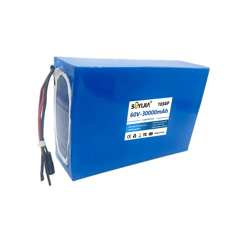 Batterie au lithium 21700 60V  - 60V 30Ah Electric Scooter Battery avis et prix