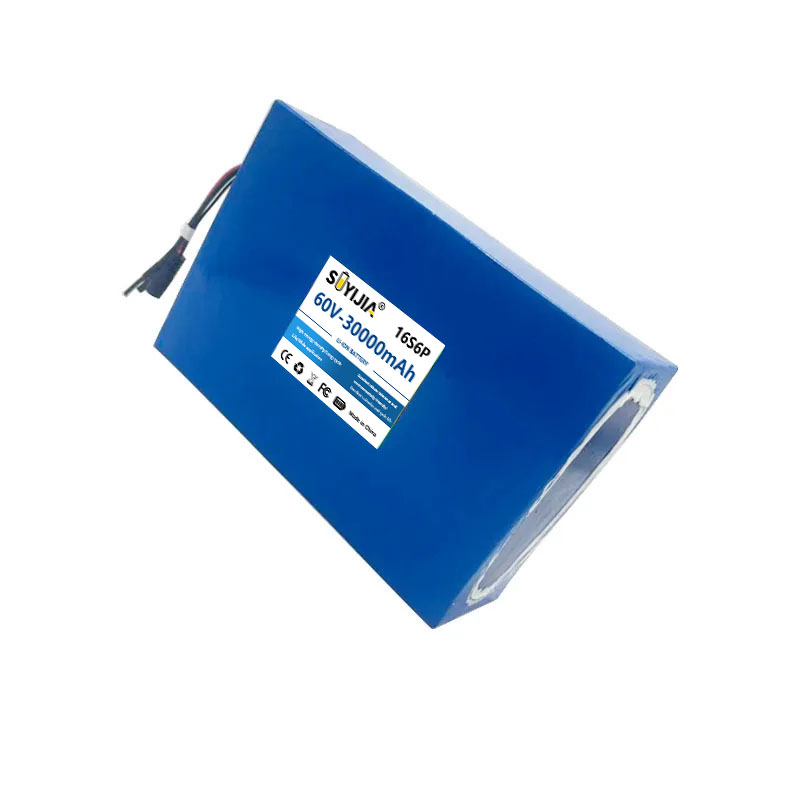 Batterie au lithium 21700 60V  - 60V 30Ah Electric Scooter Battery avis et prix