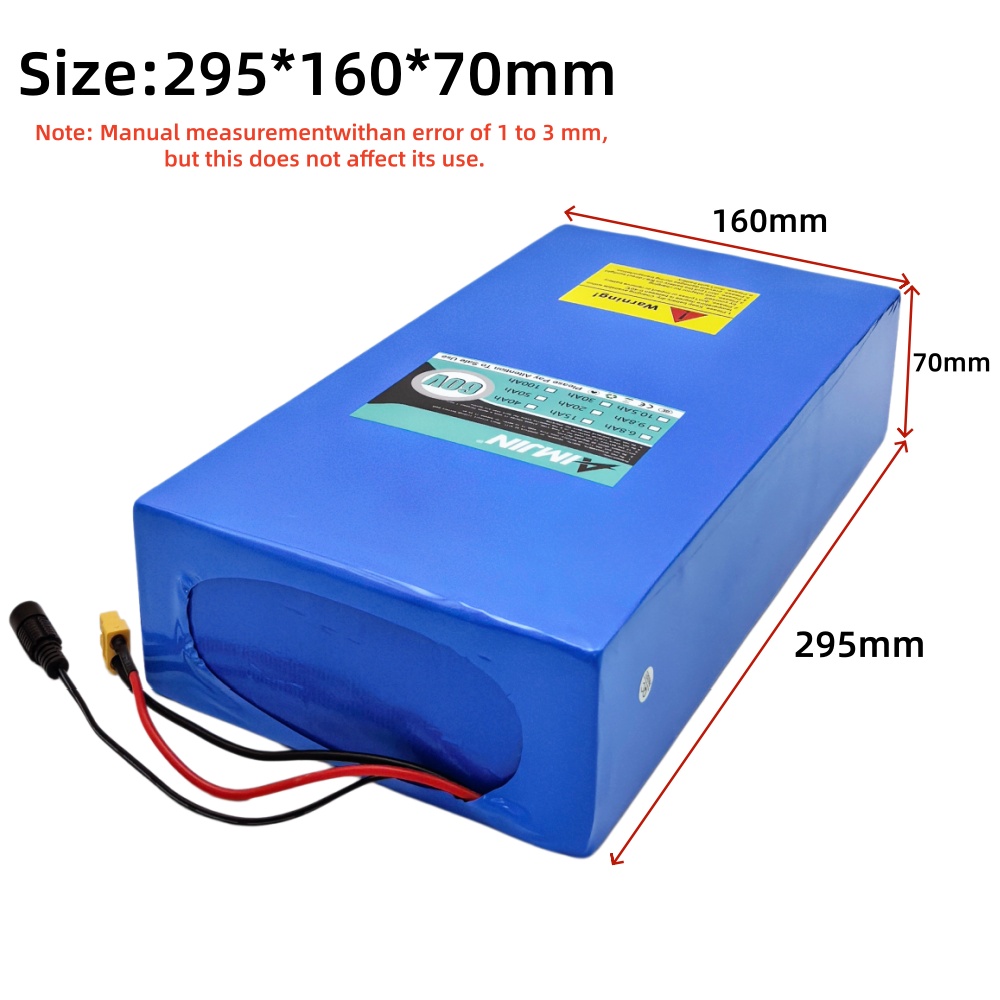 Batterie lithium 18650 haute p - 60V 30Ah Electric Scooter Battery avis et prix