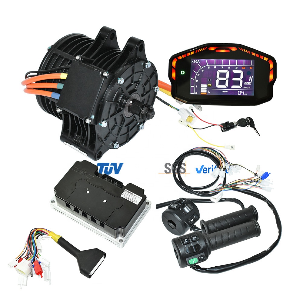 Moteur à entraînement central  - Mid Drive Motor Kit 72V 3000W avis et prix