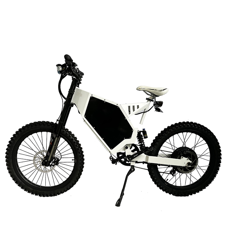 Vélo électrique tout suspendu  - 8000W Stealth Bomber Ebike avis et prix