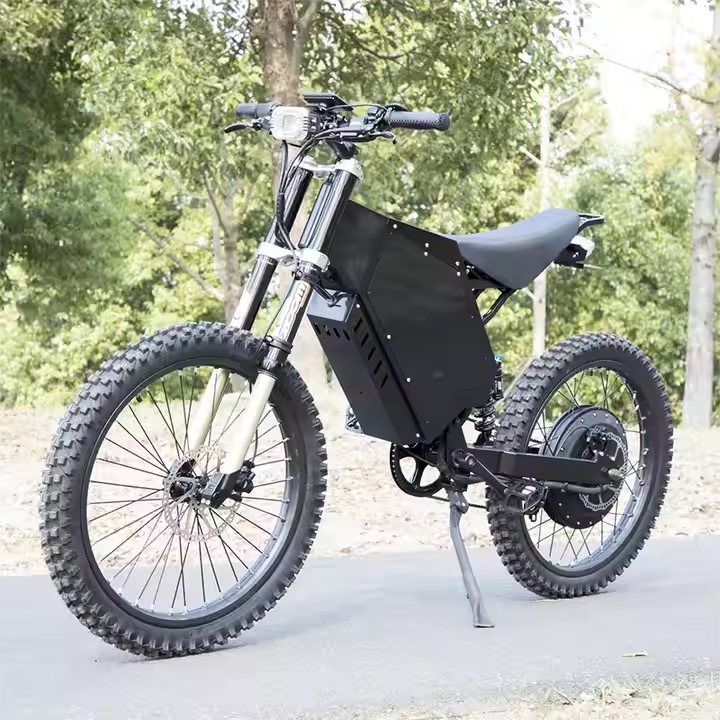 Vélo électrique tout suspendu  - 8000W Stealth Bomber Ebike avis et prix