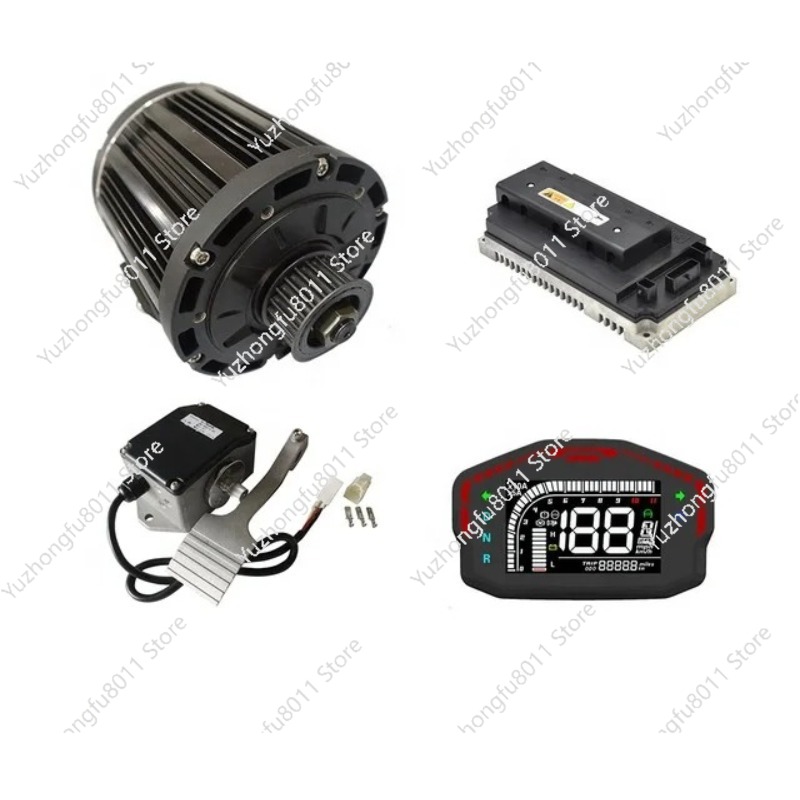 Kits de Train de puissance de  - Mid Drive Motor Kit 72V 3000W avis et prix