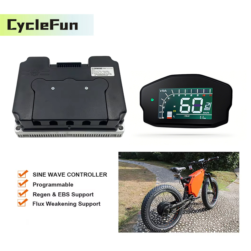 Contrôleur BLDC FarDriver ND72 - Fardriver Controller 72V 500A avis et prix