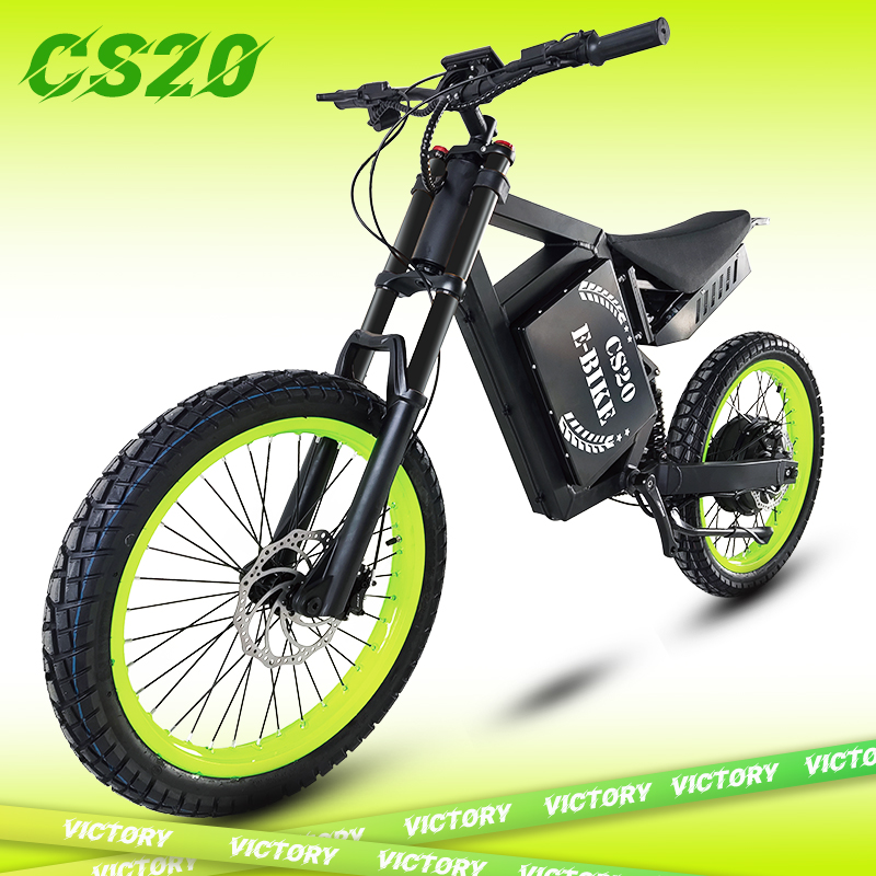 Nouvelle Moto Tout-Terrain Éle - 72V 12000W Electric Dirt Bike avis et prix