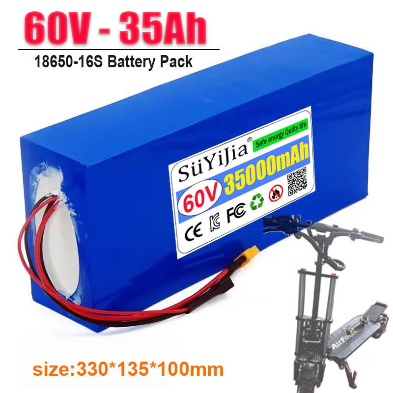 Batterie Li-ion 60V 35Ah 18650 - 60V 30Ah Electric Scooter Battery avis et prix