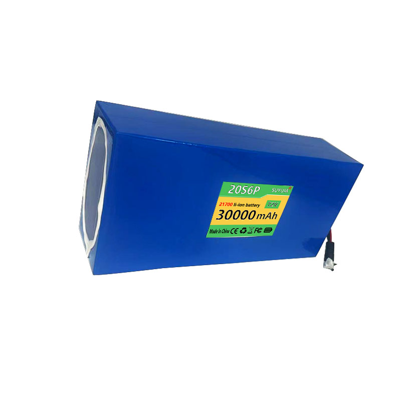 Batterie au lithium 21700 72V  - 60V 30Ah Electric Scooter Battery avis et prix