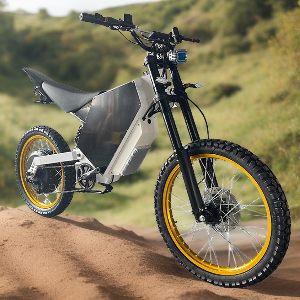 Vélo de montagne électrique Tc - 8000W Stealth Bomber Ebike avis et prix