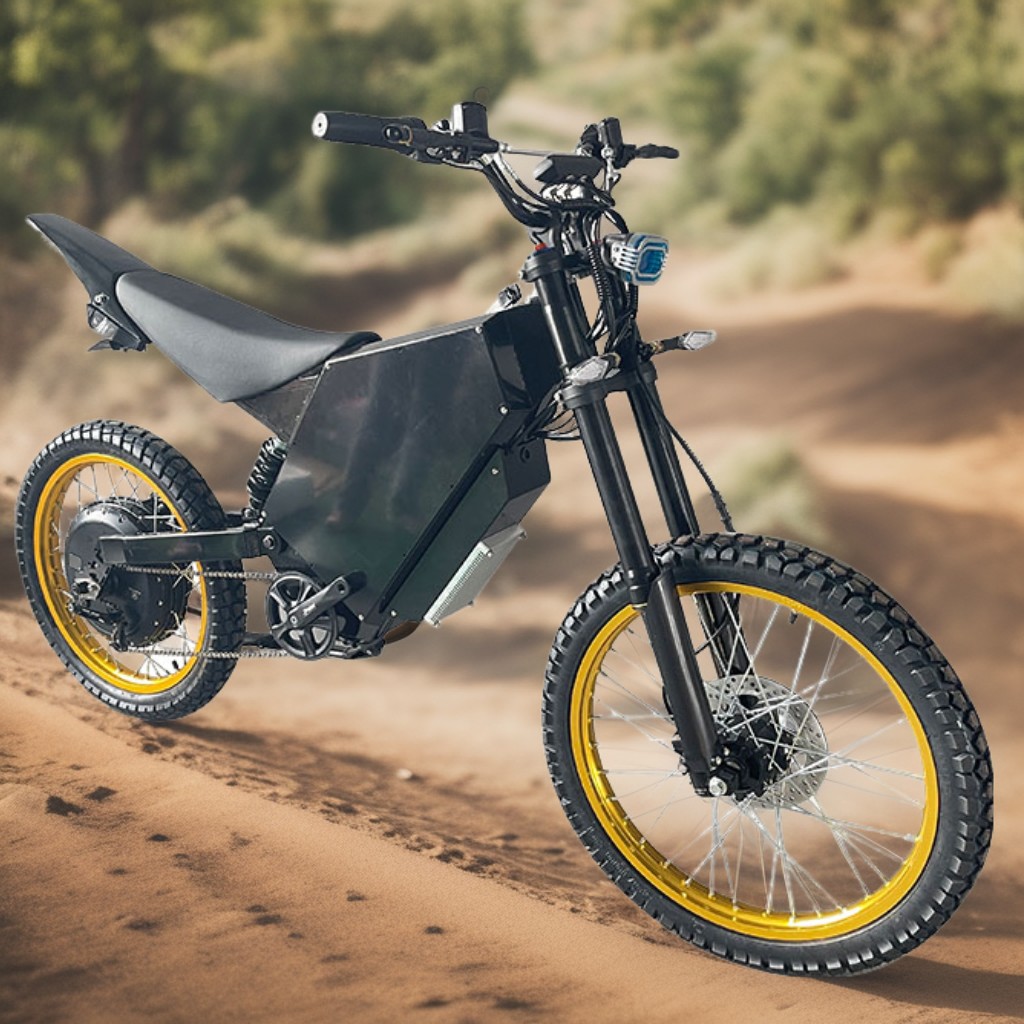Vélo de montagne électrique Tc - 8000W Stealth Bomber Ebike avis et prix