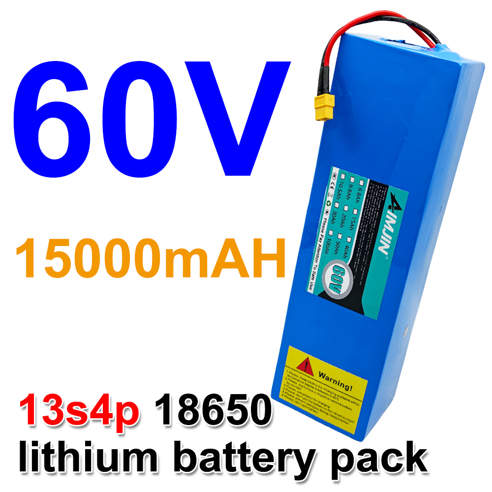 Batterie 60V 15000mAH 18650 Li - 60V 30Ah Electric Scooter Battery avis et prix