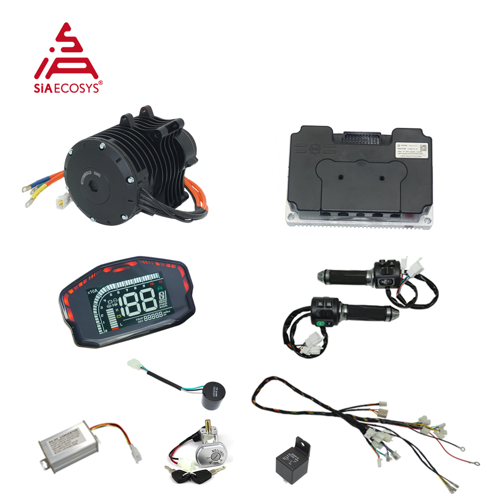 QS MOTOR 138 3000W V3 5500W Ma - Mid Drive Motor Kit 72V 3000W avis et prix